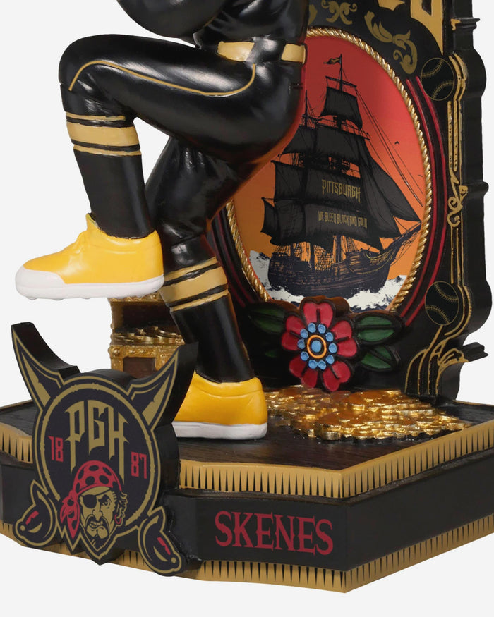 Paul Skenes Pittsburgh Pirates 2026 City Connect Jersey Bobblehead FOCO - FOCO.com
