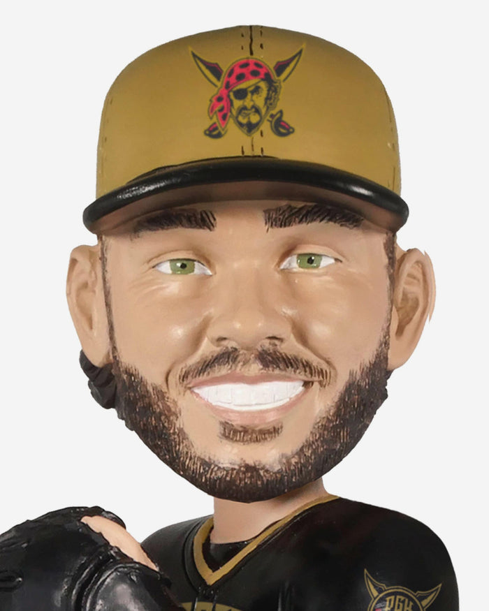 Paul Skenes Pittsburgh Pirates 2026 City Connect Jersey Bobblehead FOCO - FOCO.com