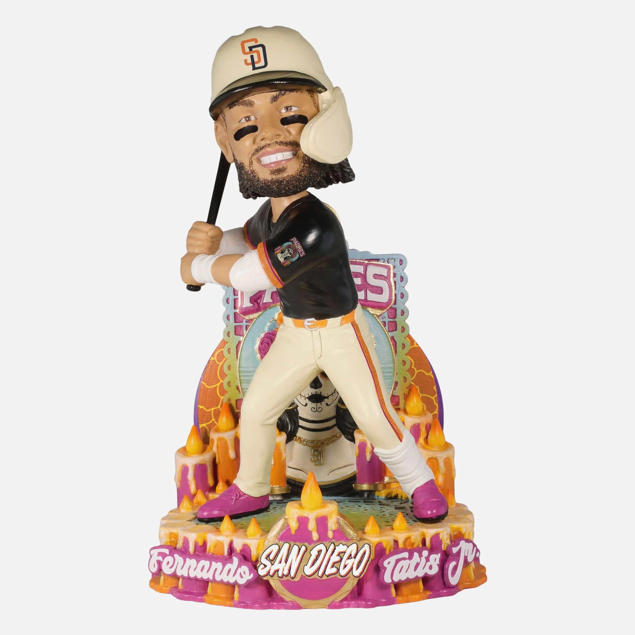 希少‼️Fernando Tatis フィギュア(アウェイユニホーム) Fernando Tatis Jr San Diego Padres 2026 City Connect Jersey