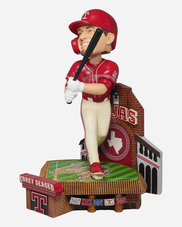 Corey Seager Texas Rangers 2026 City Connect Jersey Bobblehead FOCO - FOCO.com