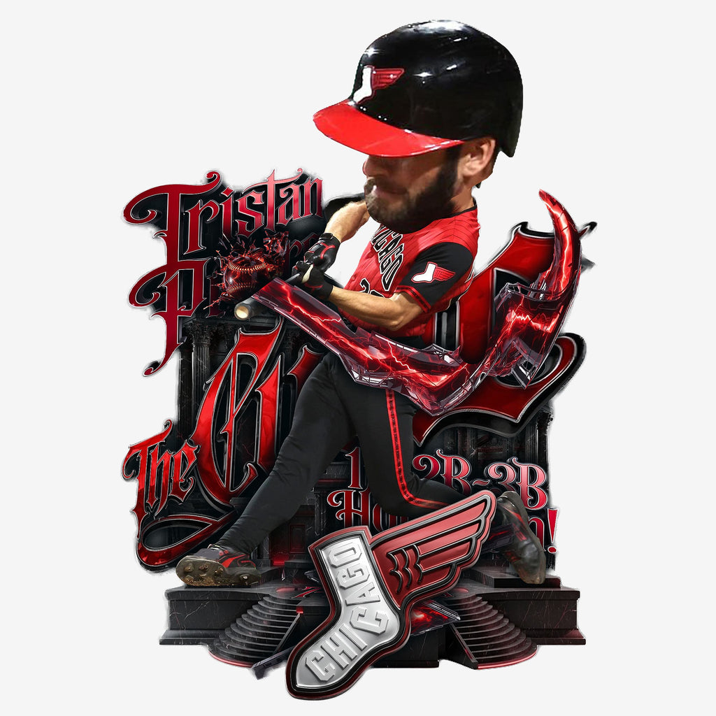 Tristan Peters Chicago White Sox Cycle Bobblehead FOCO - FOCO.com