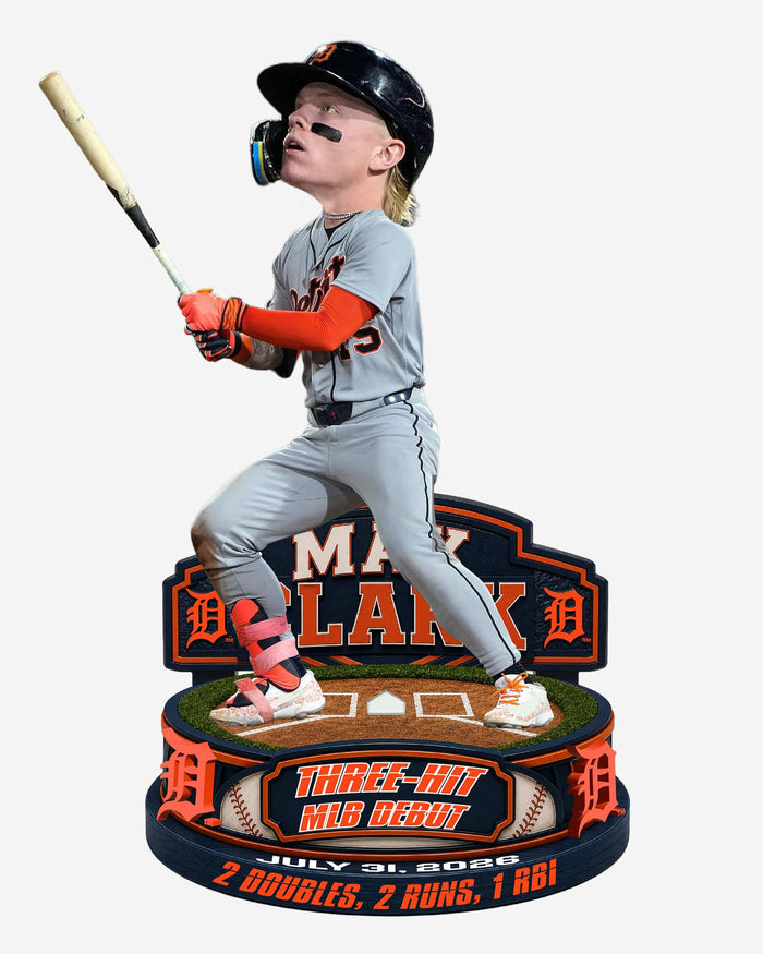 Max Clark Detroit Tigers Debut Bobblehead