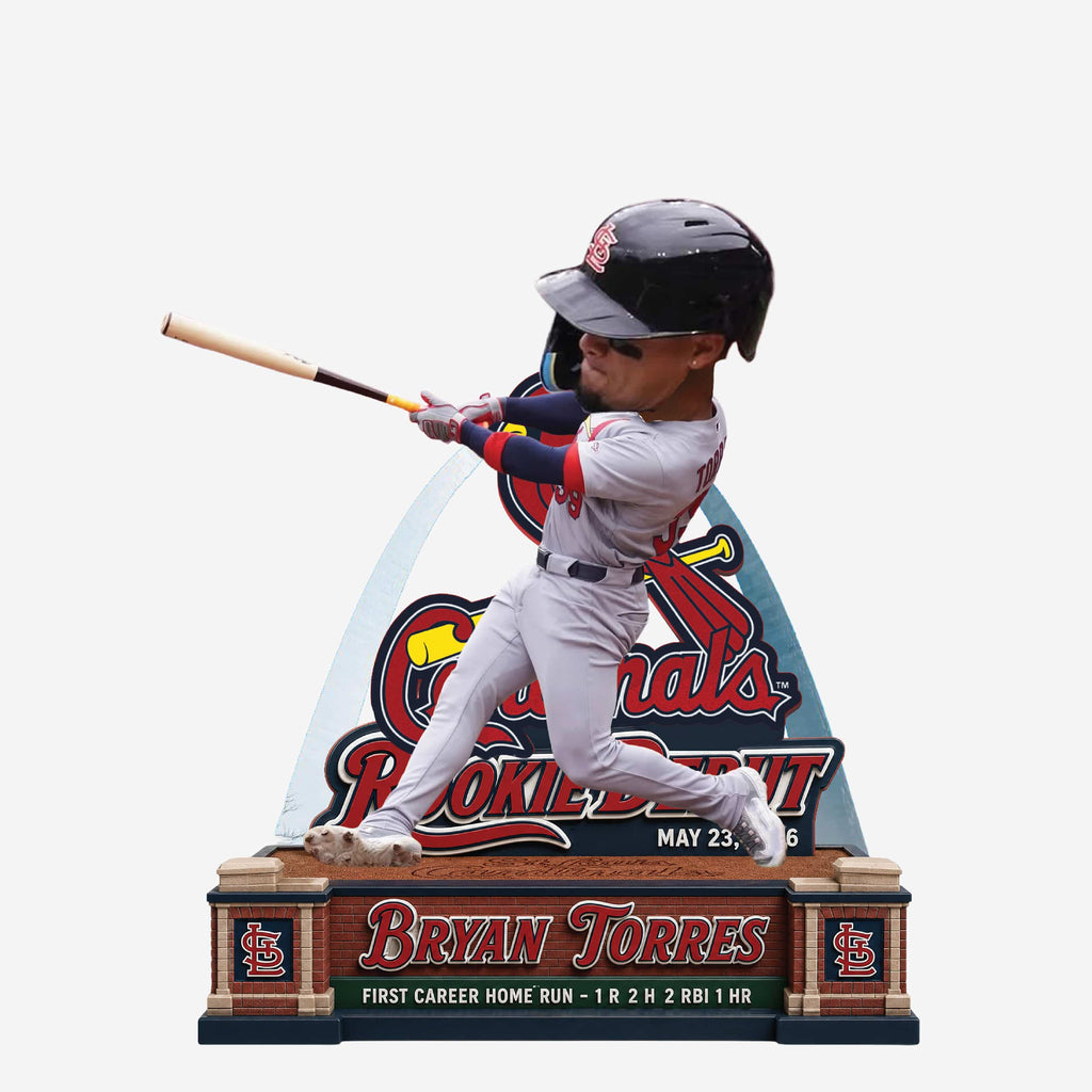 Bryan Torres St Louis Cardinals Debut Bobblehead FOCO - FOCO.com