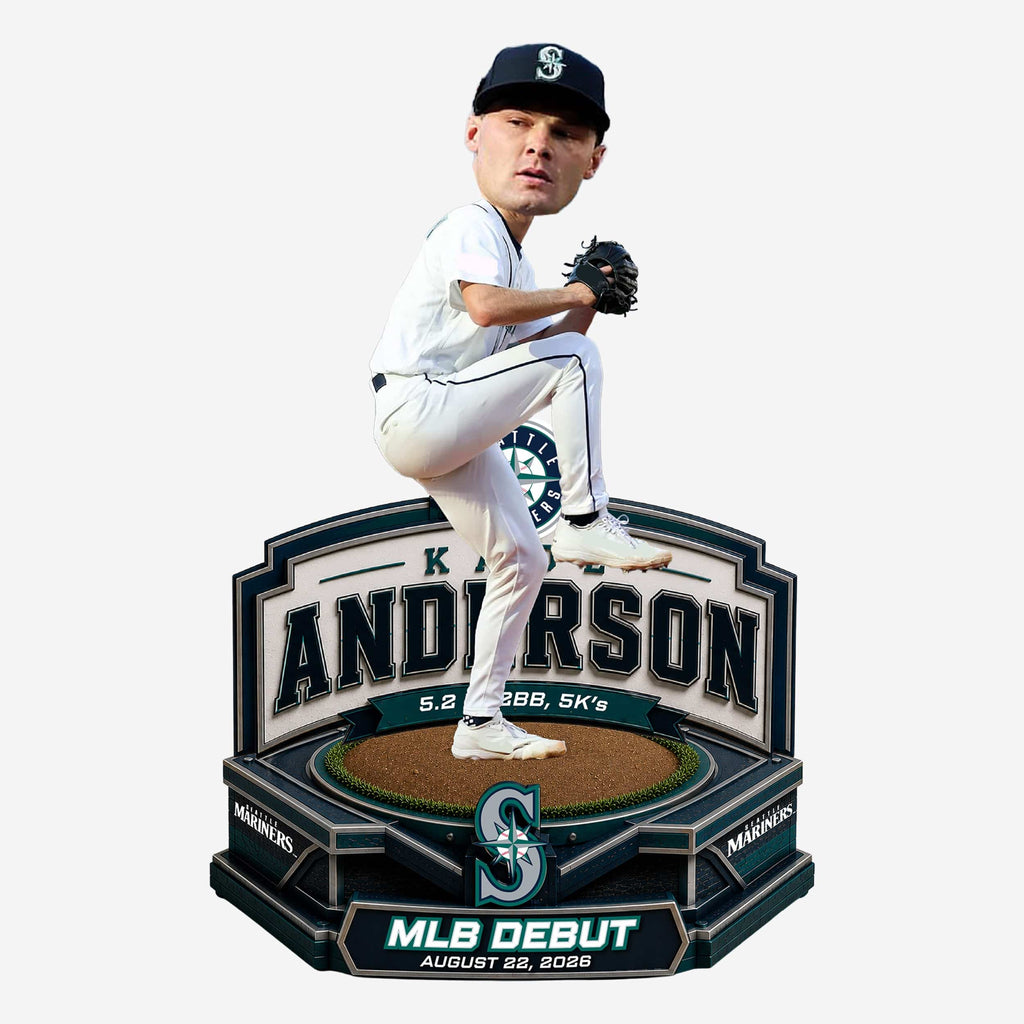 Kade Anderson Seattle Mariners Debut Bobblehead FOCO - FOCO.com