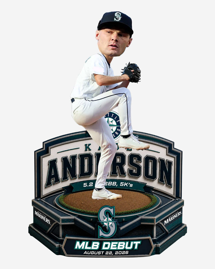 Kade Anderson Seattle Mariners Debut Bobblehead