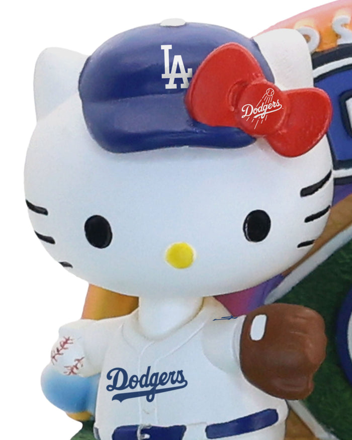 Roki Sasaki & Hello Kitty® Los Angeles Dodgers Dual Mini Bobblehead Scene FOCO - FOCO.com