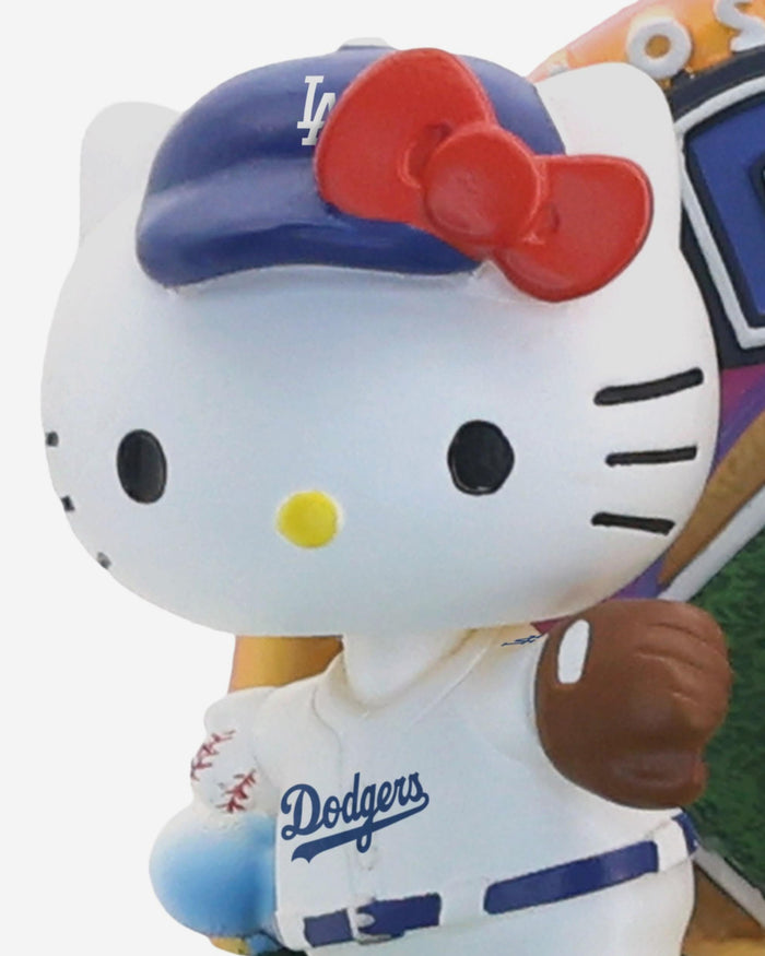 Shohei Ohtani & Hello Kitty® Los Angeles Dodgers Dual Mini Bobblehead Scene FOCO - FOCO.com