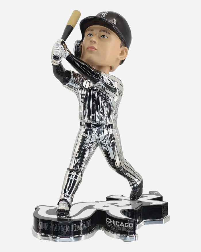 Munetaka Murakami Chicago White Sox Electroplated Edition Bobblehead