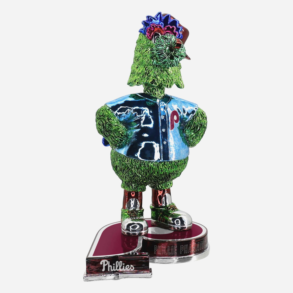 Phillie Phanatic Philadelphia Phillies Powder Blue Electroplated Mascot Bobblehead FOCO - FOCO.com