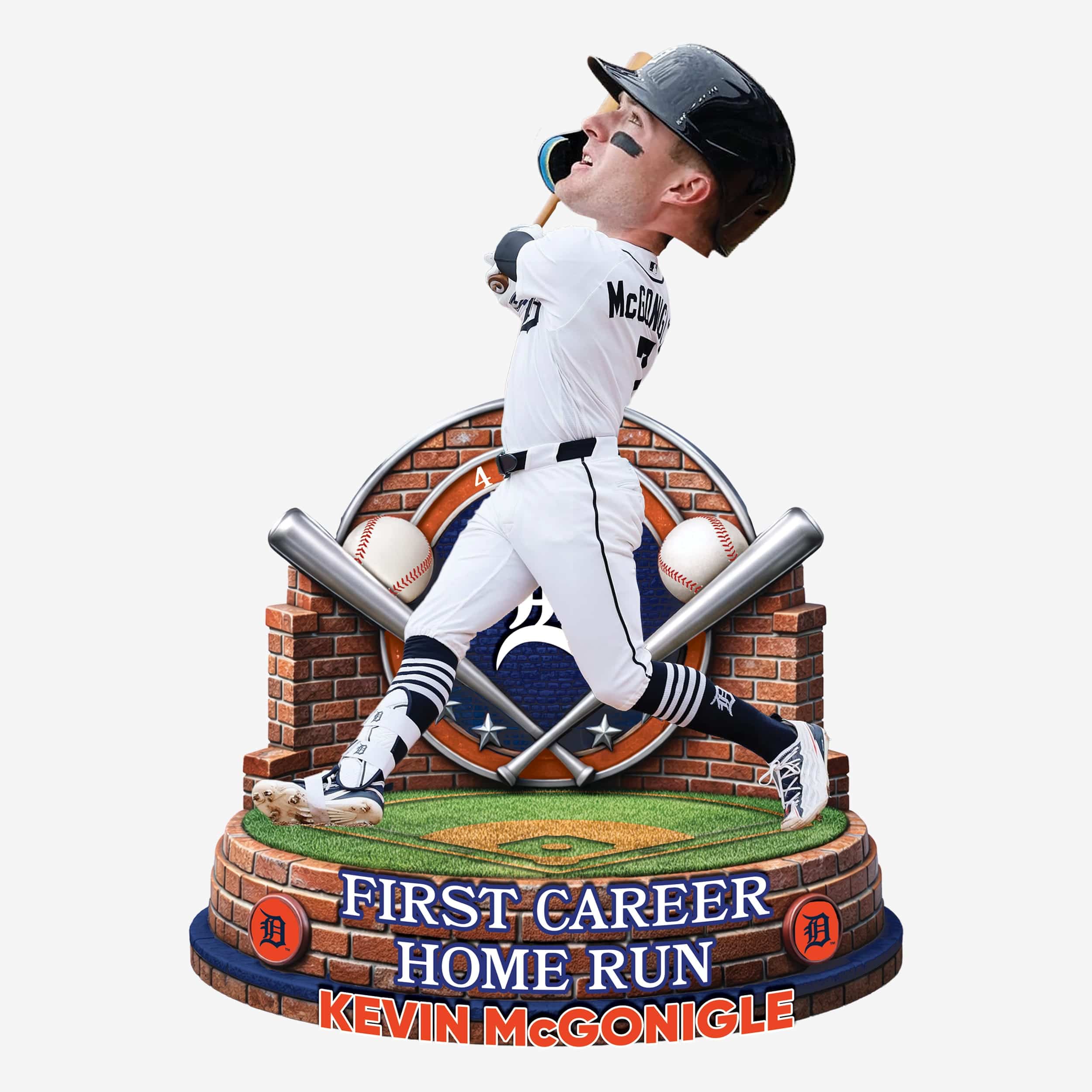 Kevin McGonigle Detroit Tigers First Home Run Bobblehead FOCO
