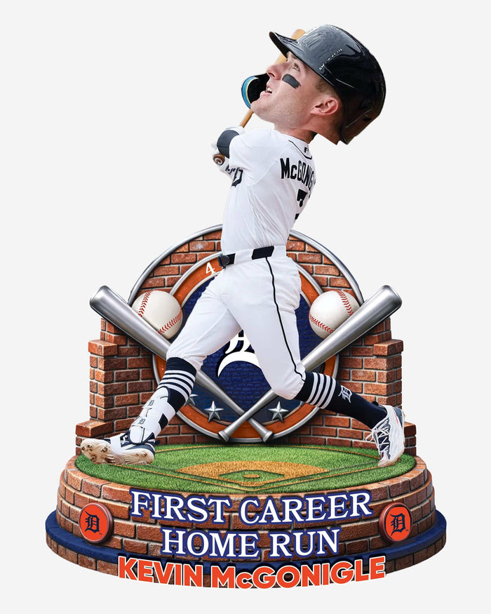 Kevin McGonigle Detroit Tigers First Home Run Bobblehead FOCO - FOCO.com