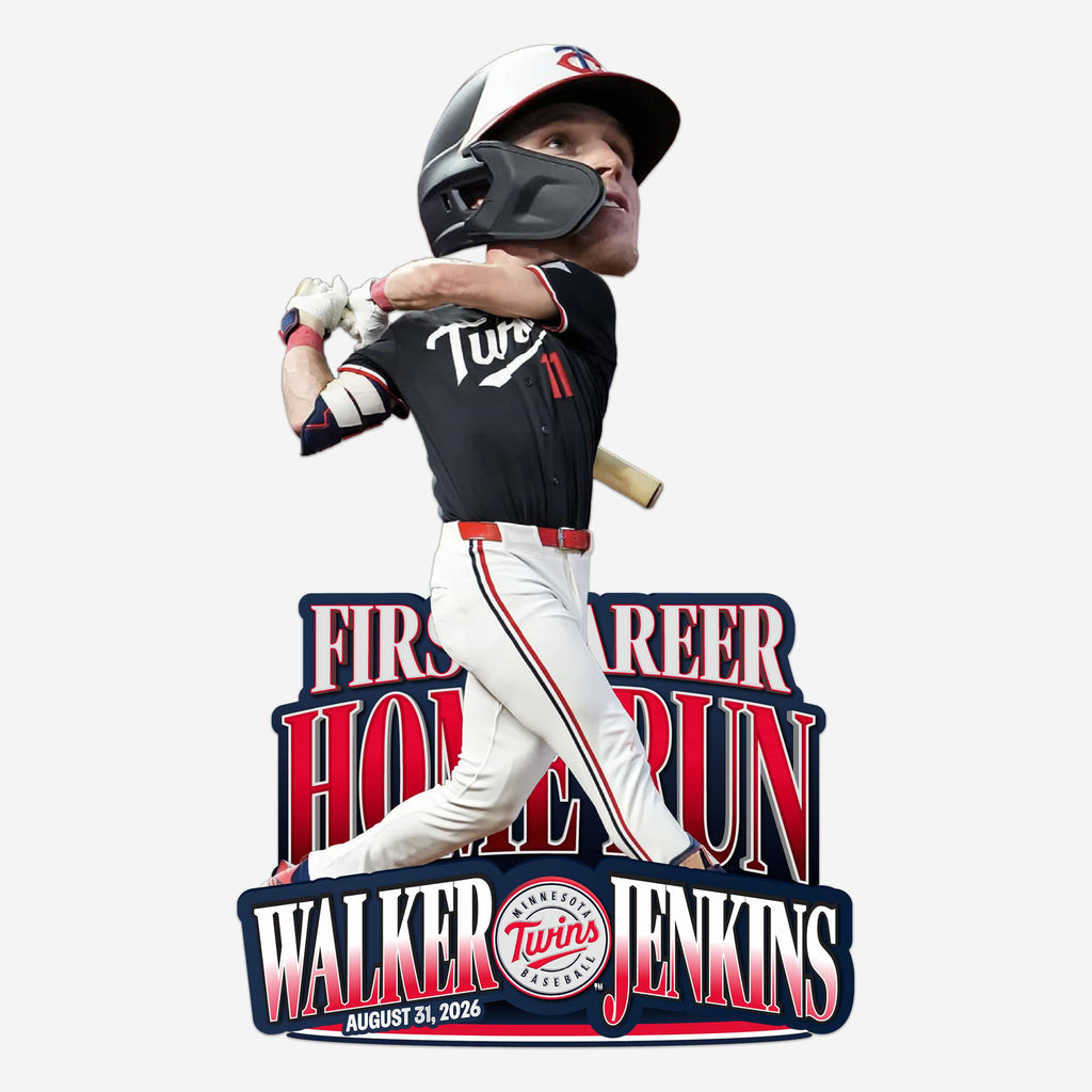 Walker Jenkins Minnesota Twins First Home Run Bobblehead
