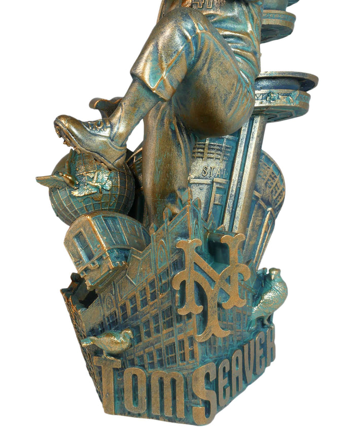 Tom Seaver New York Mets Bronze Legacy Bobblehead
