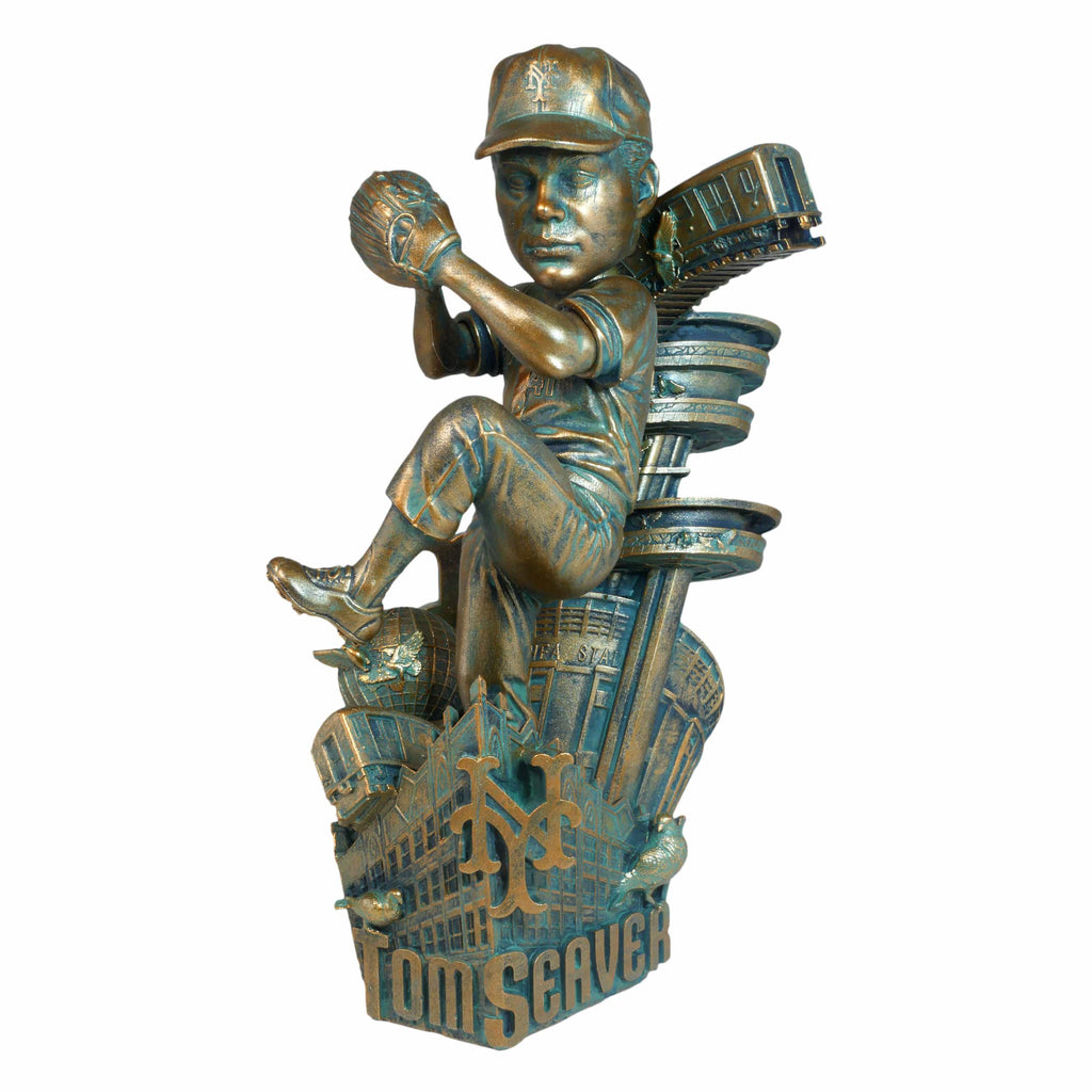 Tom Seaver New York Mets Bronze Legacy Bobblehead