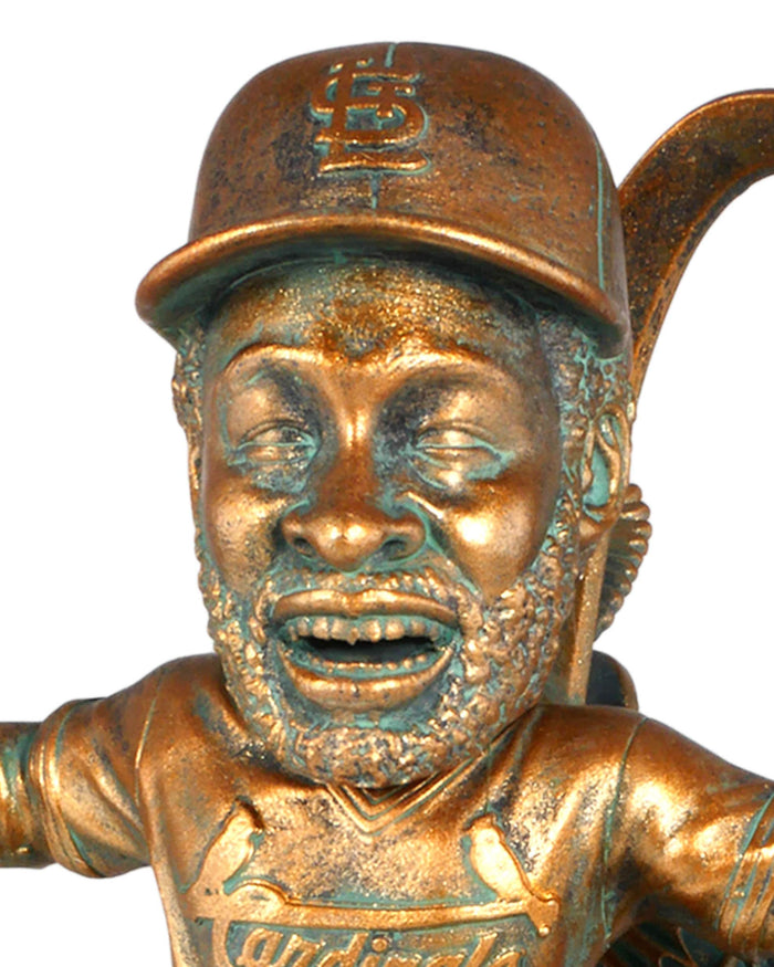 Ozzie Smith St Louis Cardinals Bronze Legacy Bobblehead