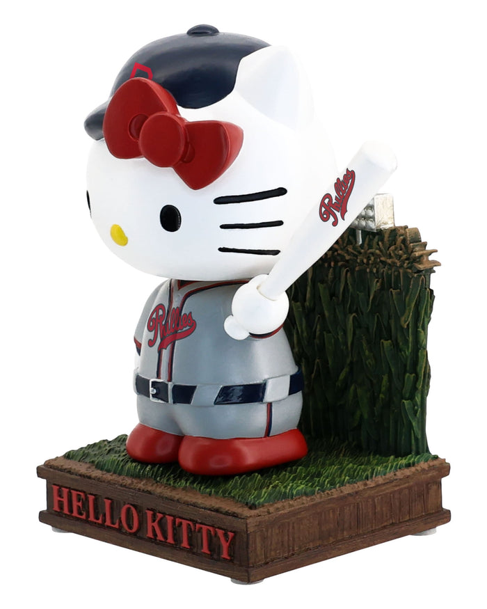 Hello Kitty® Philadelphia Phillies 2026 Dyersville Cornfield Mini Bobblehead