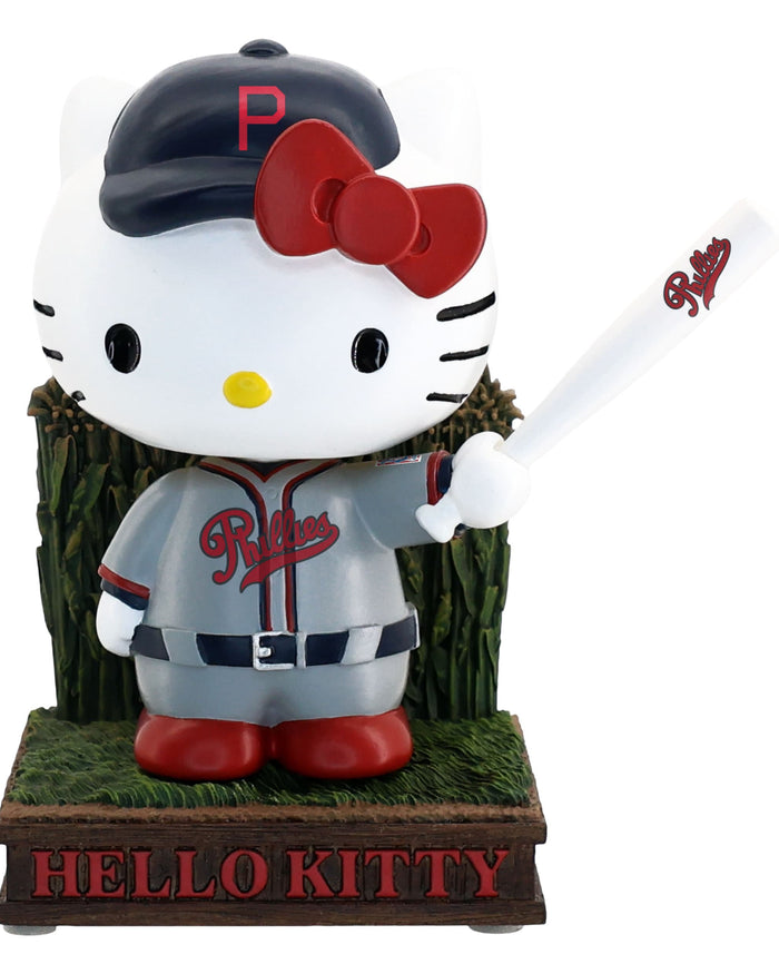 Hello Kitty® Philadelphia Phillies 2026 Dyersville Cornfield Mini Bobblehead