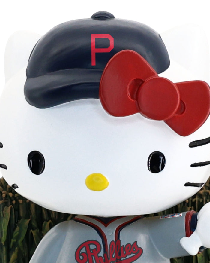 Hello Kitty® Philadelphia Phillies 2026 Dyersville Cornfield Mini Bobblehead