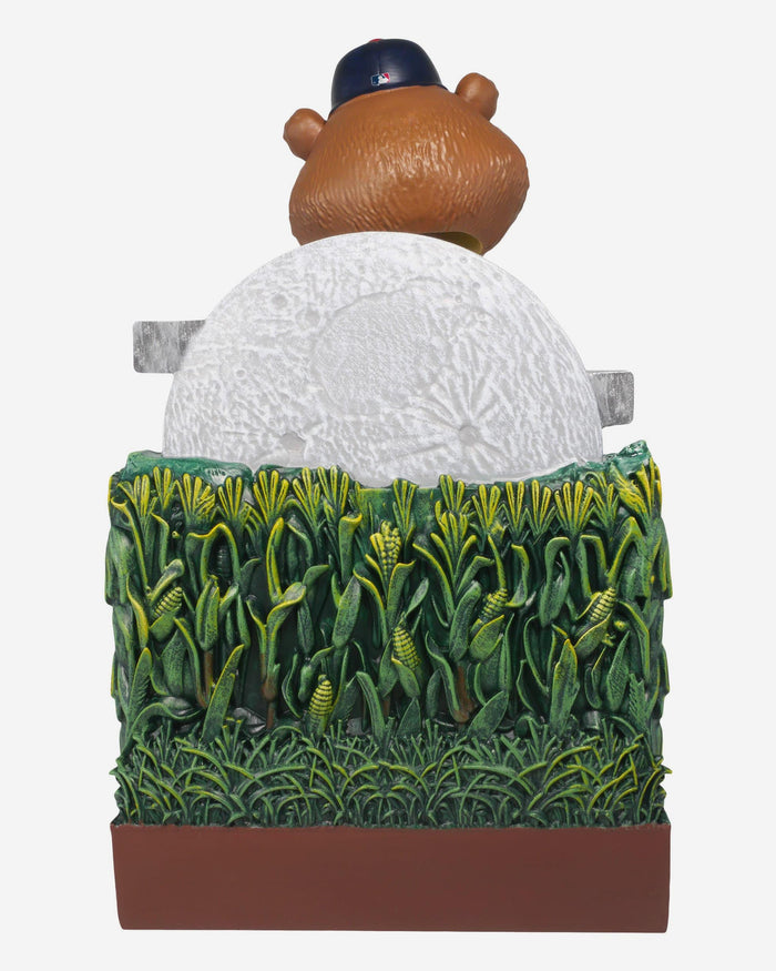 TC Bear Minnesota Twins 2026 Dyersville Cornfield Mascot Bobblehead FOCO - FOCO.com