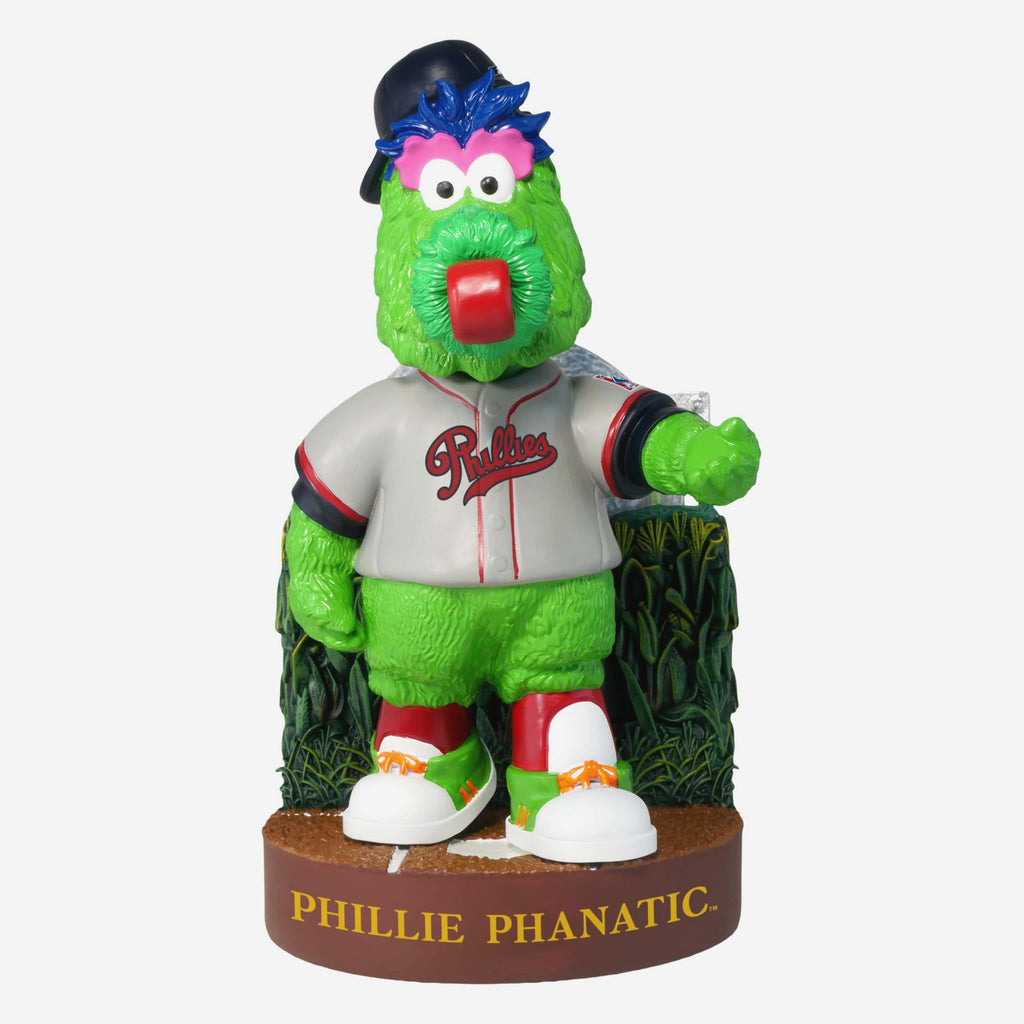 Phillie Phanatic Philadelphia Phillies 2026 Dyersville Cornfield Mascot Bobblehead