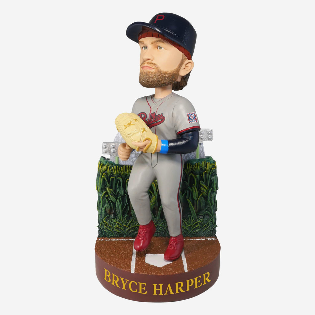 Bryce Harper Philadelphia Phillies 2026 Dyersville Cornfield Bobblehead