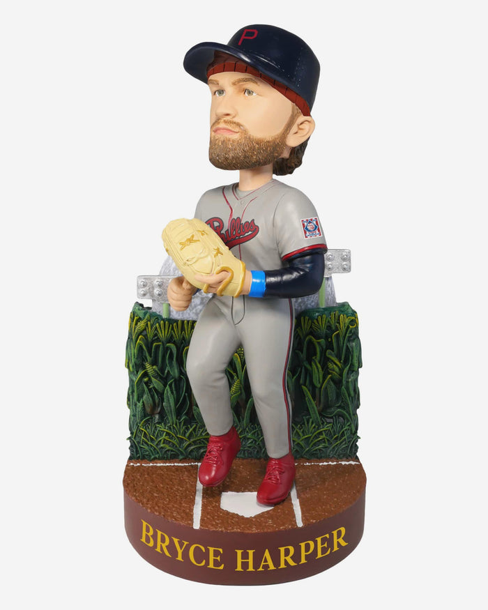 Bryce Harper Philadelphia Phillies 2026 Dyersville Cornfield Bobblehead FOCO - FOCO.com