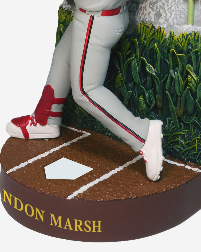 Brandon Marsh Philadelphia Phillies 2026 Dyersville Cornfield Bobblehead FOCO - FOCO.com