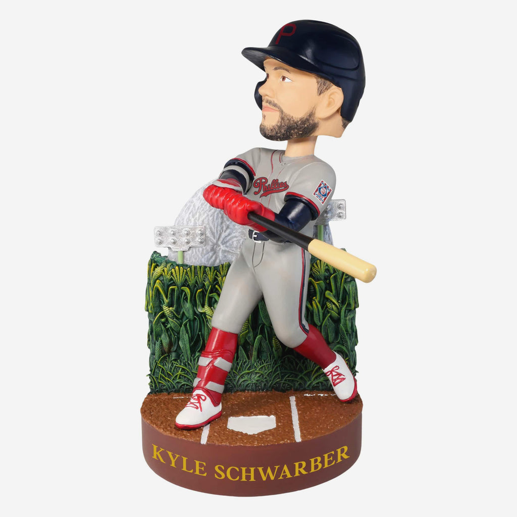 Kyle Schwarber Philadelphia Phillies 2026 Dyersville Cornfield Bobblehead