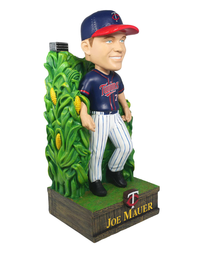 Joe Mauer Minnesota Twins 2026 Dyersville Retired Player Cornfield Bobblehead