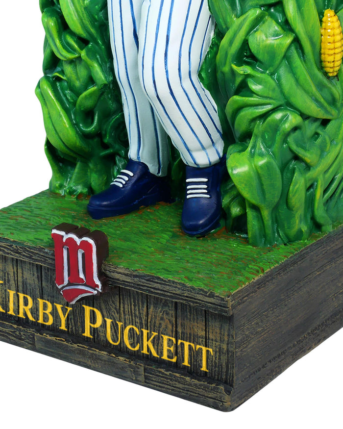 Kirby Puckett Minnesota Twins 2026 Dyersville Retired Player Cornfield Bobblehead