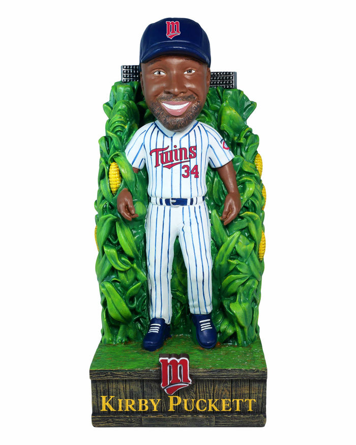 Kirby Puckett Minnesota Twins 2026 Dyersville Retired Player Cornfield Bobblehead