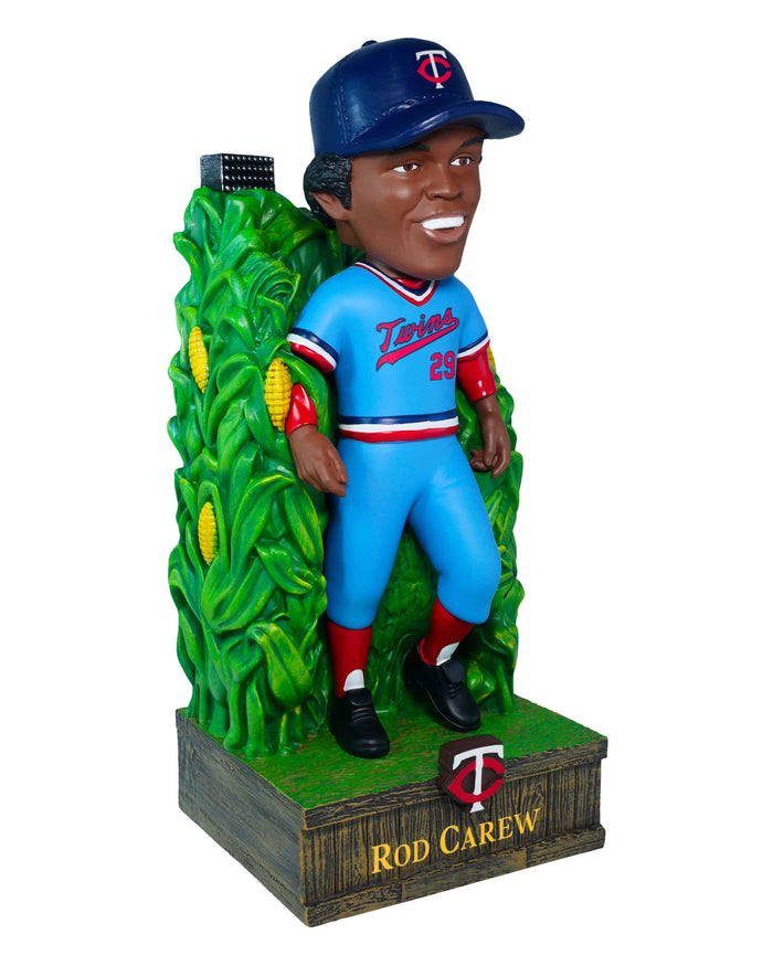 Rod Carew Minnesota Twins 2026 Dyersville Retired Player Cornfield Bobblehead
