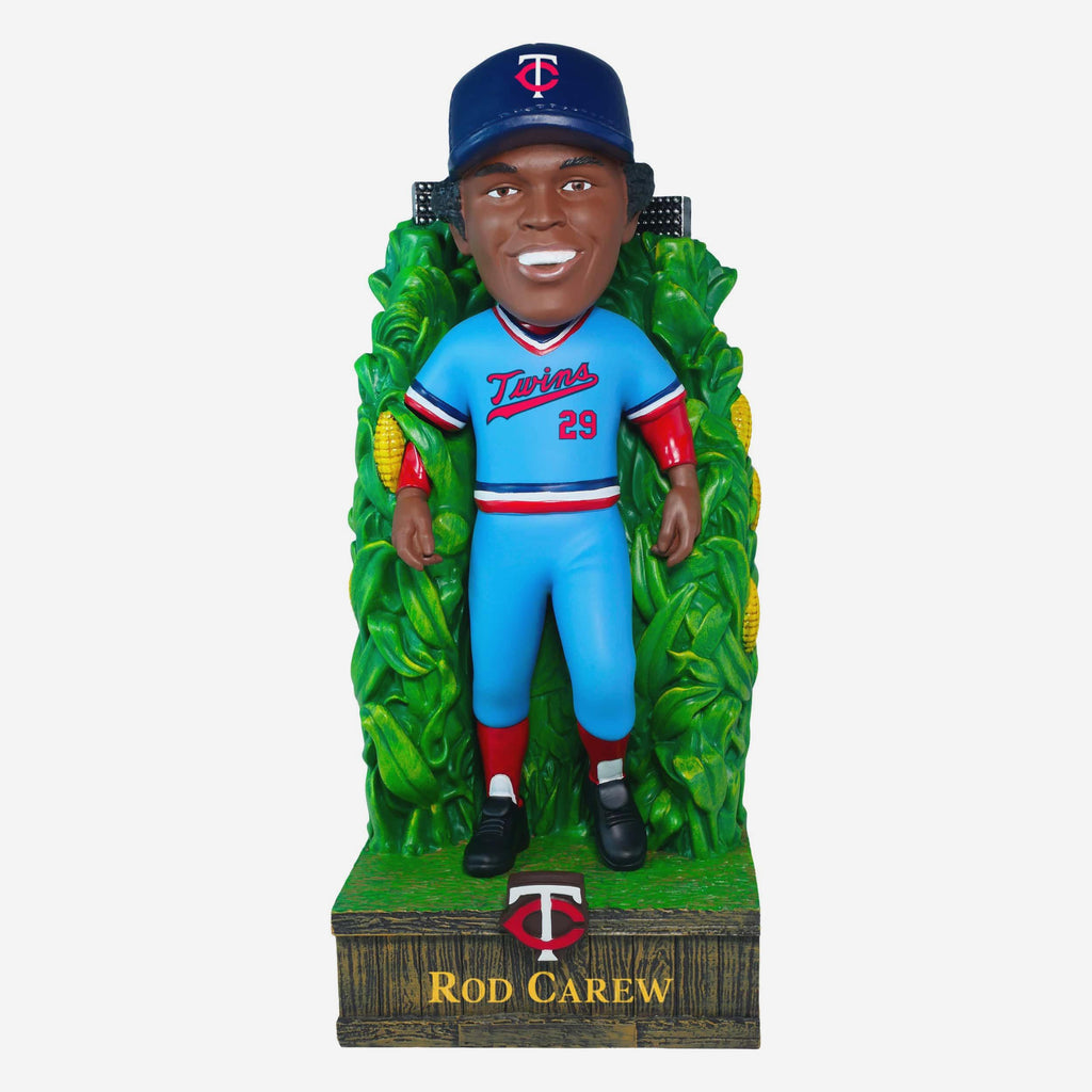 Rod Carew Minnesota Twins 2026 Dyersville Retired Player Cornfield Bobblehead FOCO - FOCO.com