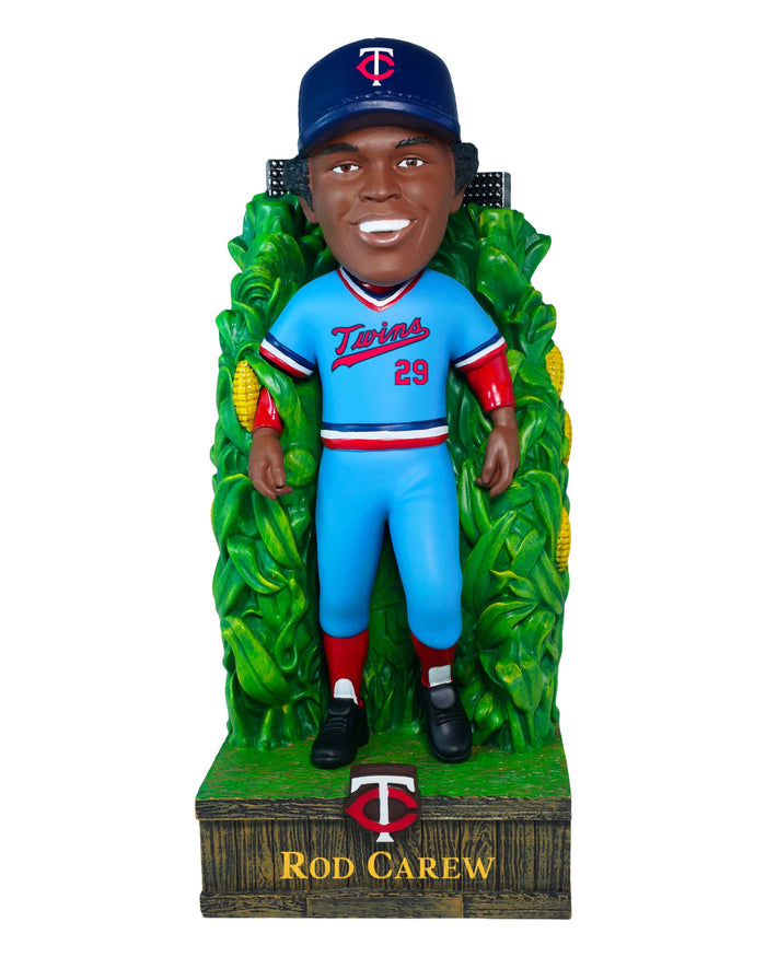 Rod Carew Minnesota Twins 2026 Dyersville Retired Player Cornfield Bobblehead