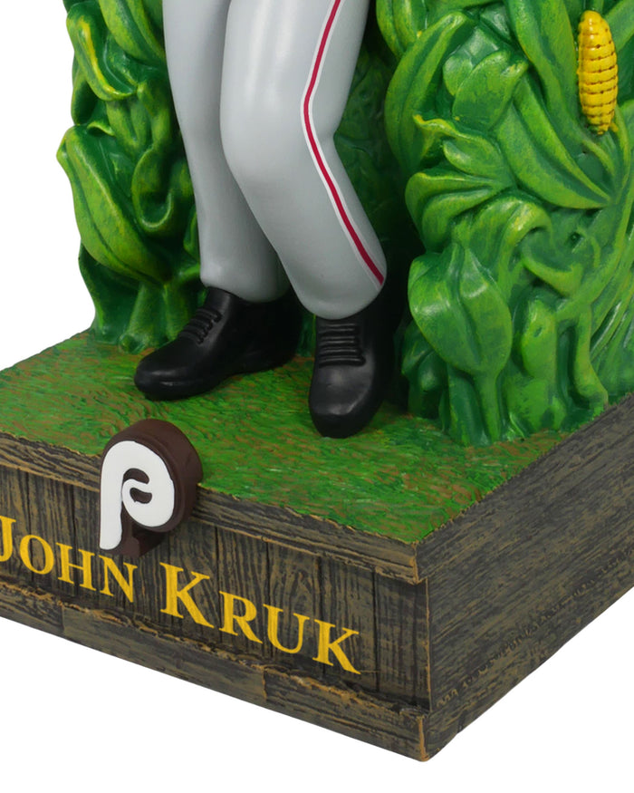 John Kruk Philadelphia Phillies 2026 Dyersville Retired Player Cornfield Bobblehead