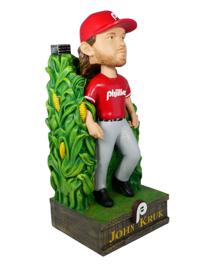 John Kruk Philadelphia Phillies 2026 Dyersville Retired Player Cornfield Bobblehead