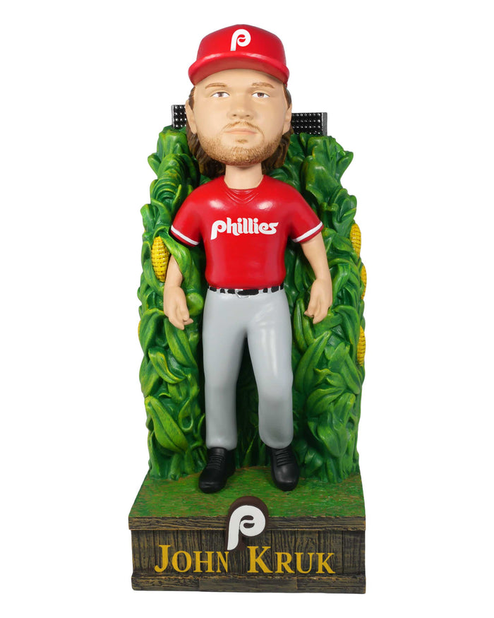 John Kruk Philadelphia Phillies 2026 Dyersville Retired Player Cornfield Bobblehead