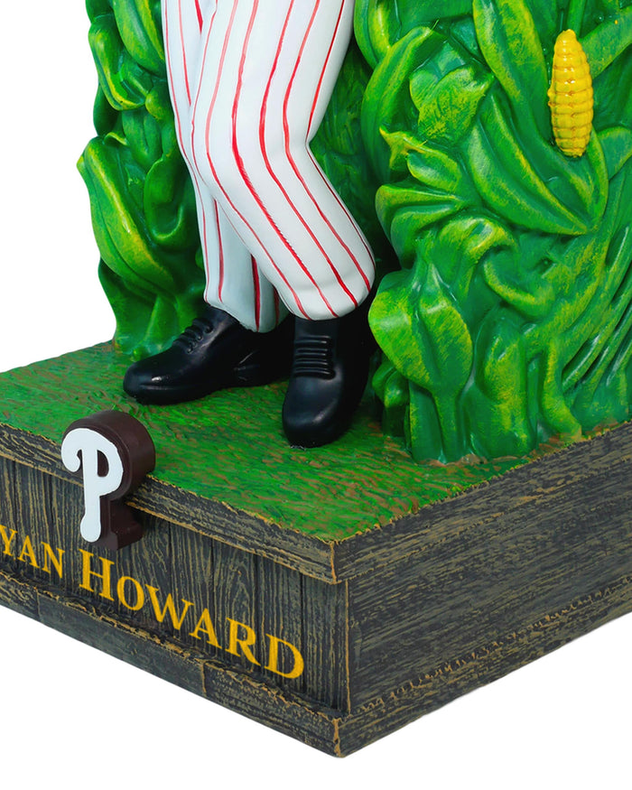 Ryan Howard Philadelphia Phillies 2026 Dyersville Retired Player Cornfield Bobblehead