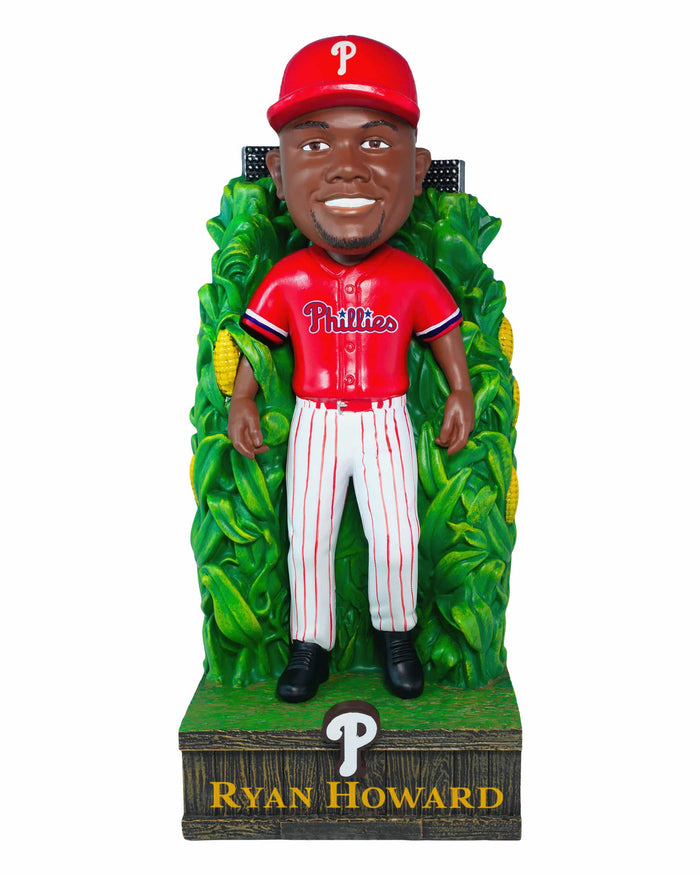 Ryan Howard Philadelphia Phillies 2026 Dyersville Retired Player Cornfield Bobblehead