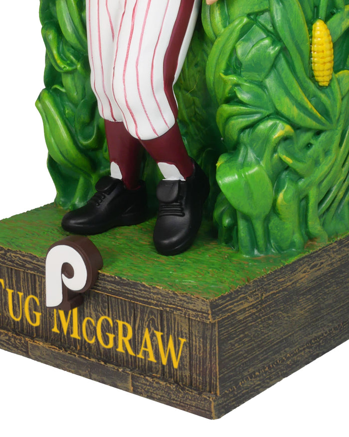Tug McGraw Philadelphia Phillies 2026 Dyersville Retired Player Cornfield Bobblehead
