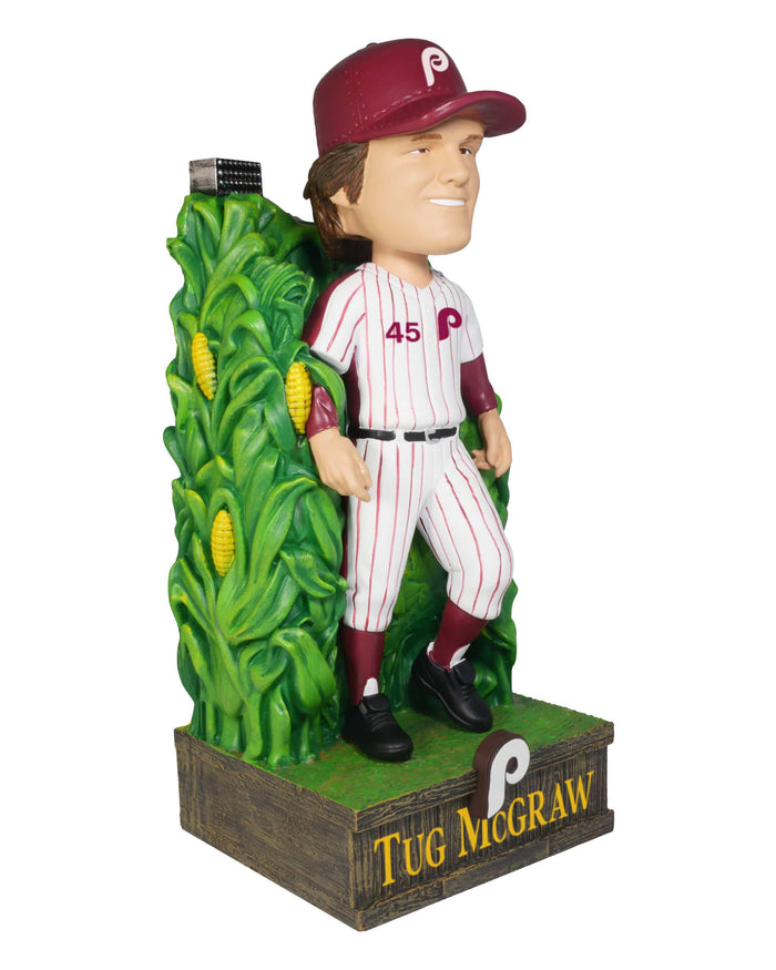 Tug McGraw Philadelphia Phillies 2026 Dyersville Retired Player Cornfield Bobblehead