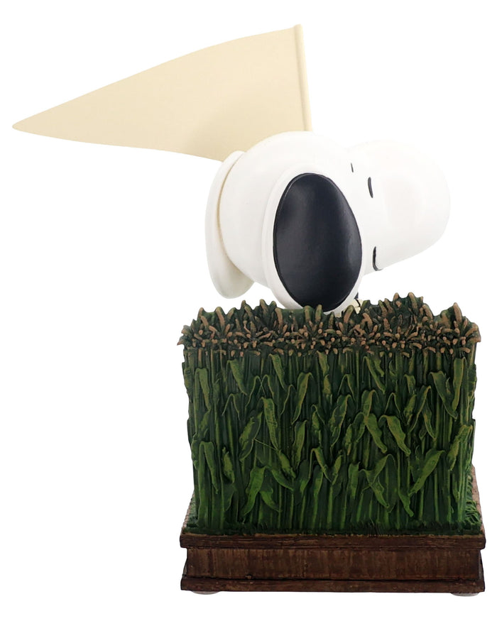 Minnesota Twins Snoopy Peanuts 2026 Dyersville Cornfield Mini Bobblehead