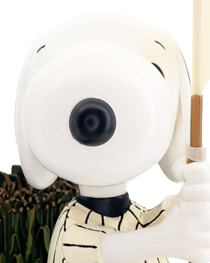 Minnesota Twins Snoopy Peanuts 2026 Dyersville Cornfield Mini Bobblehead