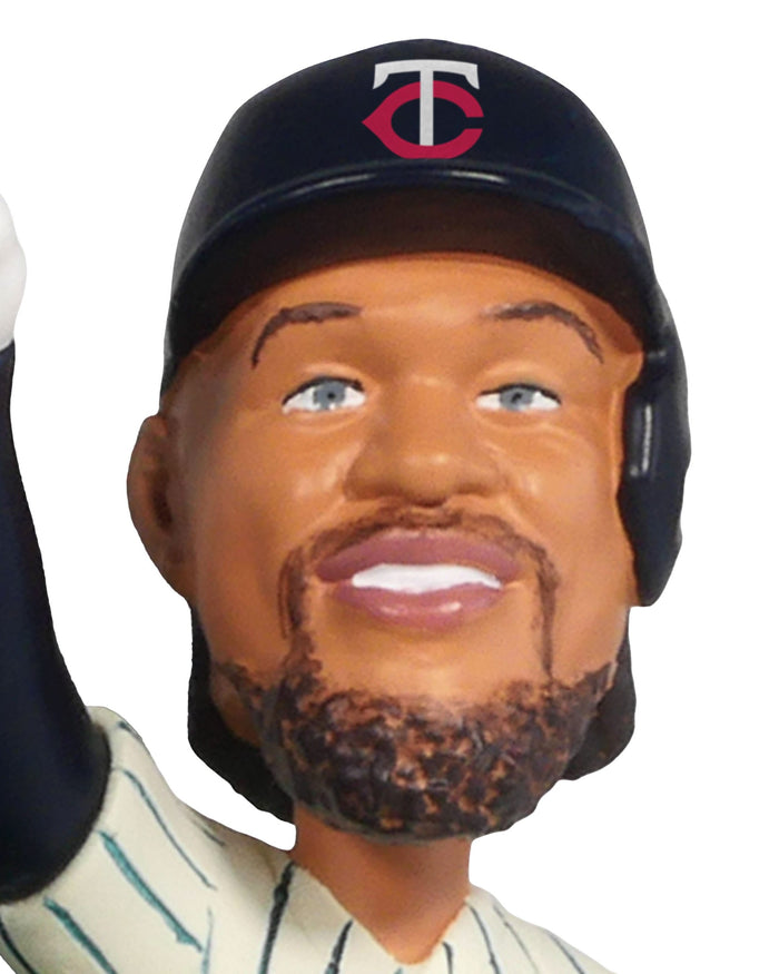 Kirby Puckett & Byron Buxton Minnesota Twins 2026 Dyersville Then and Now Bobblehead