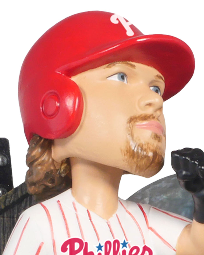 John Kruk & Kyle Schwarber Philadelphia Phillies 2026 Dyersville Then and Now Bobblehead