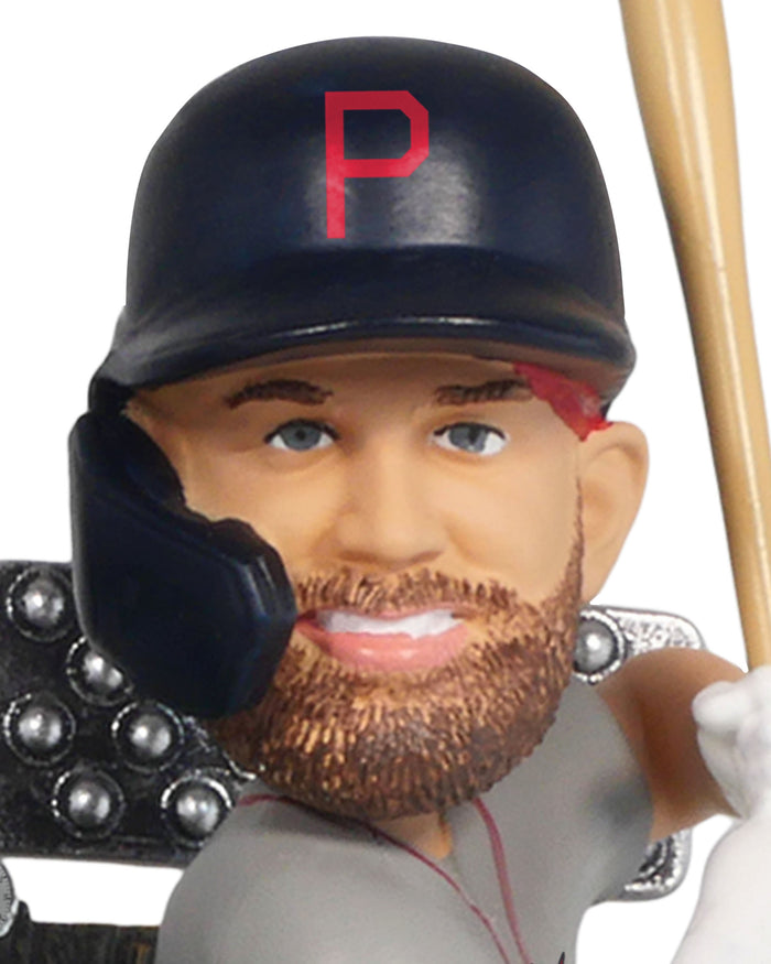 Richie Ashburn & Bryce Harper Philadelphia Phillies 2026 Dyersville Then and Now Bobblehead