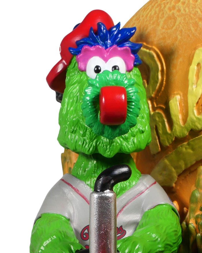 Phillie Phanatic Philadelphia Phillies 2026 Dyersville Tractor Mascot Bobblehead