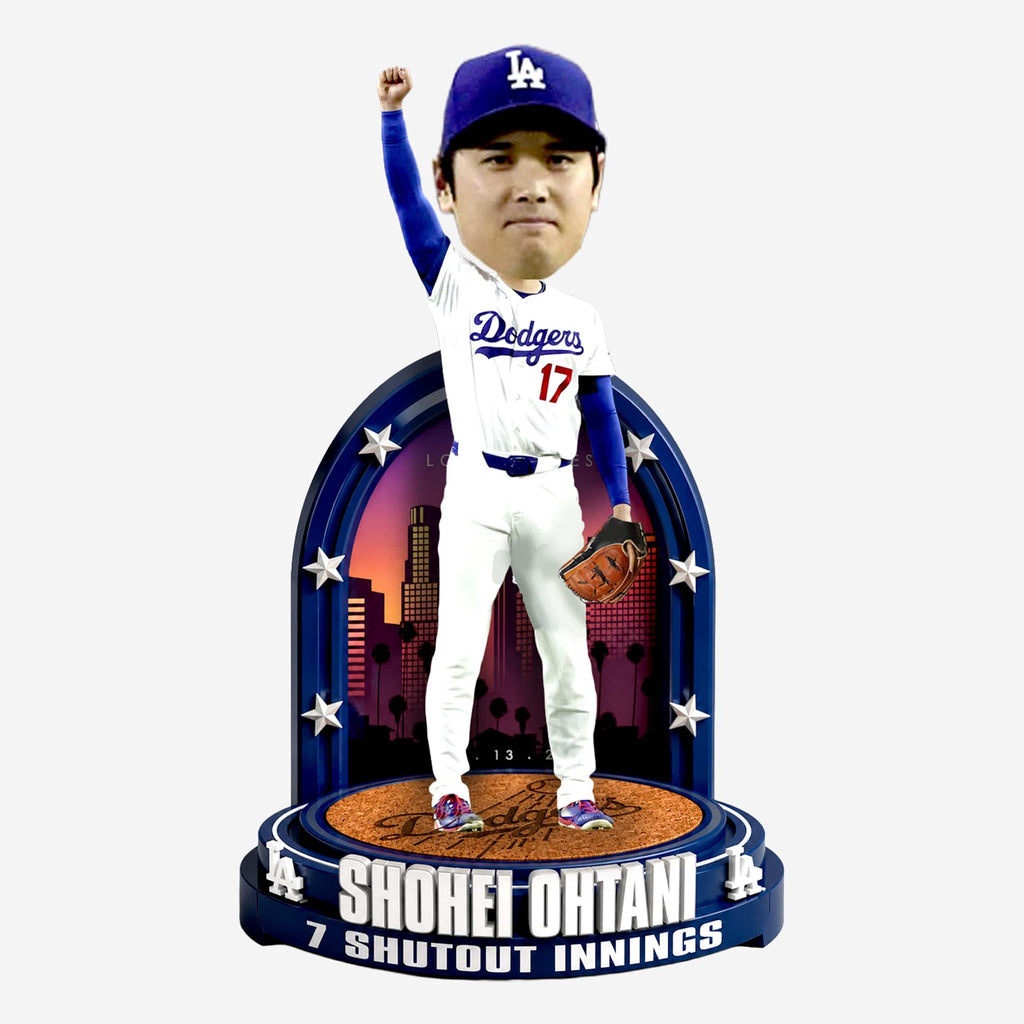 Shohei Ohtani Los Angeles Dodgers 7 Shutout Innings 2026 Gamebreaker Bobblehead FOCO - FOCO.com