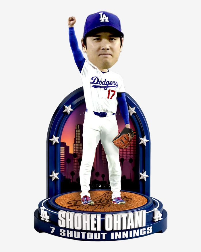 Shohei Ohtani Los Angeles Dodgers 7 Shutout Innings 2026 Gamebreaker Bobblehead