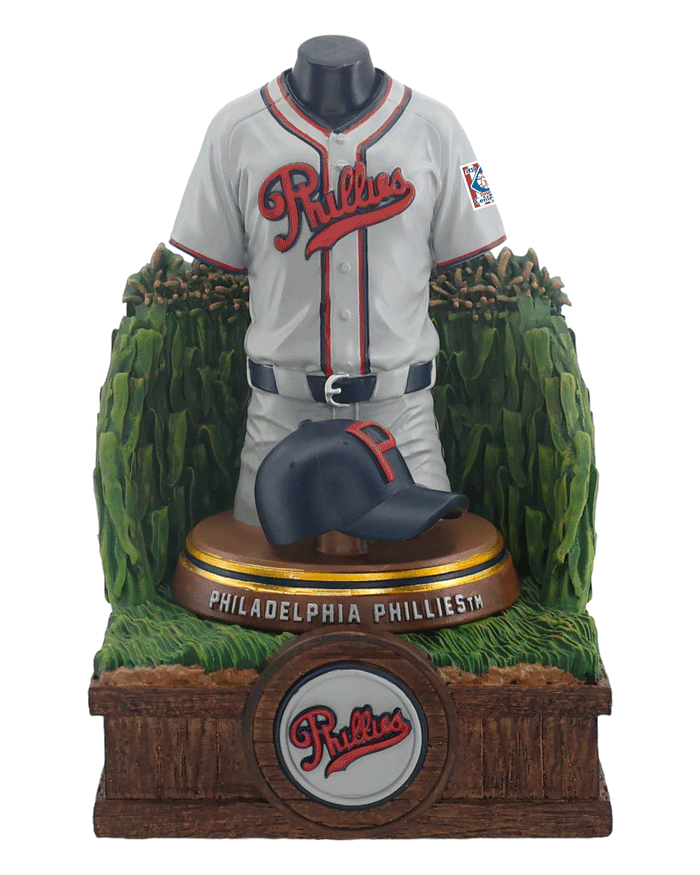 Philadelphia Phillies 2026 Dyersville Jersey Bust FOCO - FOCO.com